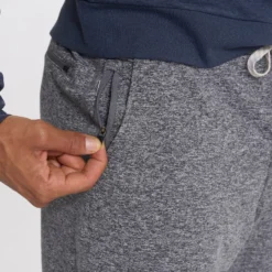 Ponto Short 5" | Heather Grey -Deals Haute Drape Store 0000 V3005HTG FA22 M ECOMM DETAIL 0596