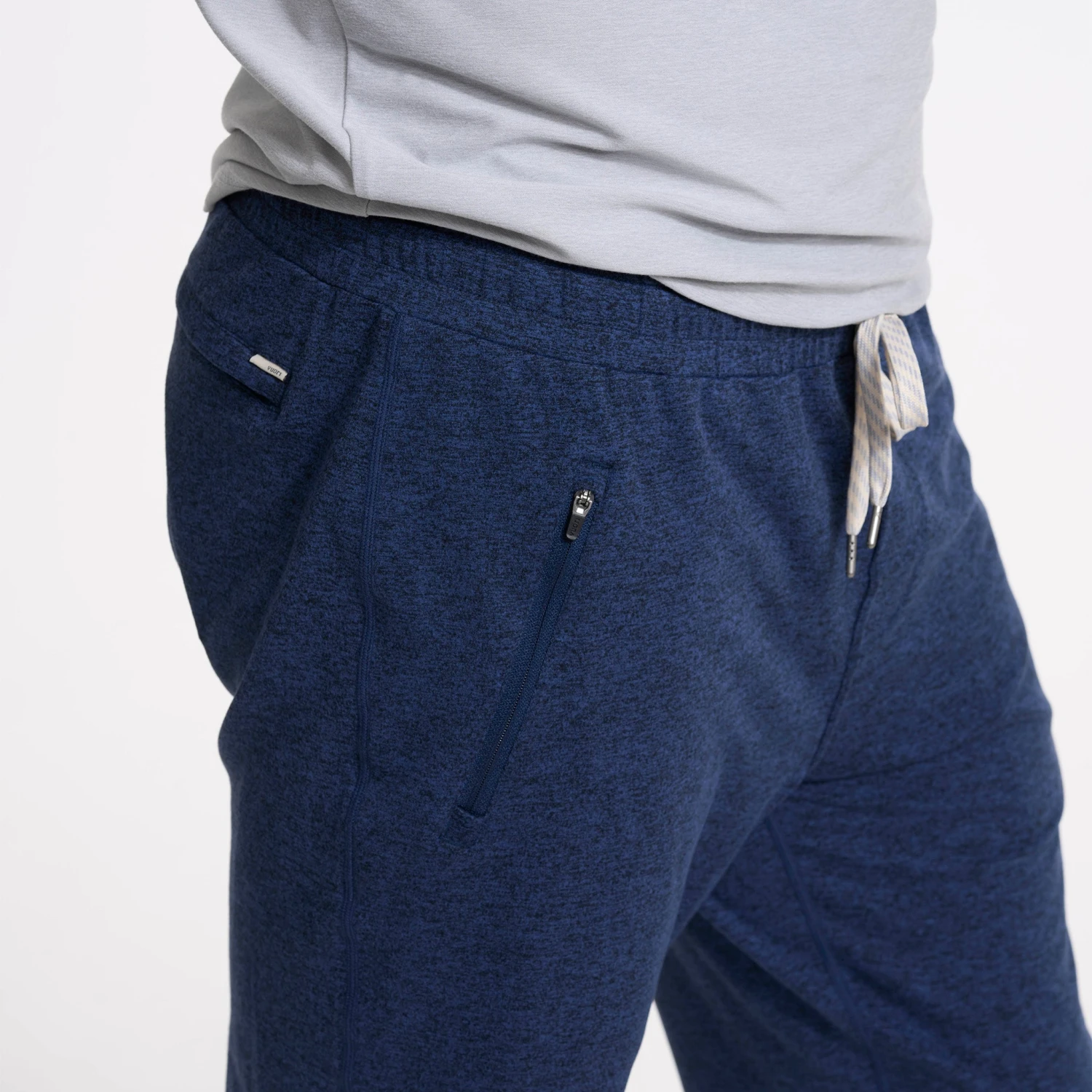 Ponto Performance Jogger | Navy Heather 6 Ponto Performance Jogger | Navy Heather - Image 6