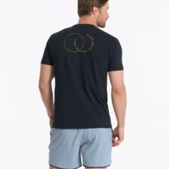 New Wave Tee | Black -Deals Haute Drape Store 0007 V985BLK 01618