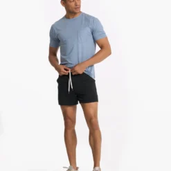 Ponto Short 5" | Black Heather 14 Ponto Short 5" | Black Heather -Deals Haute Drape Store 0012 V3005HBK FA22 M ECOMM DETAIL 0665