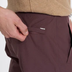 Meta Jogger | Chestnut -Deals Haute Drape Store 0018 V436CHN 3230