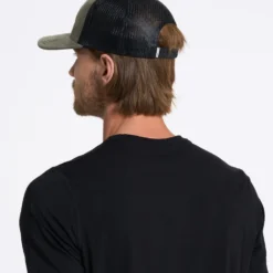 Summit Cord Trucker Hat | Oregano -Deals Haute Drape Store 0020 V867ORE 3276