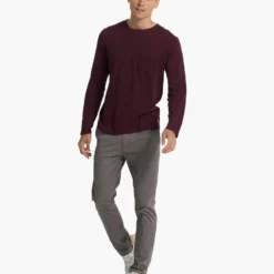 Collins Chino Pant | Cocoa -Deals Haute Drape Store 0022 V433CCO 02131