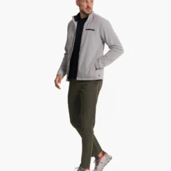 Palomar Insulated Jacket | Fog -Deals Haute Drape Store 0023 V549FOG FA22 M ECOMM DETAIL 4053