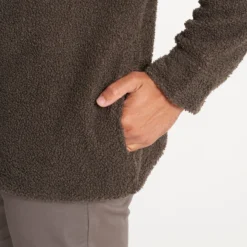 Napa Jacket | Dark Cocoa -Deals Haute Drape Store 0024 V546DKC FA22 M ECOMM DETAIL 1018