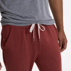 Ponto Performance Pant | Red Clay Heather -Deals Haute Drape Store 0033 V418HRC 10374