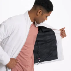 Echo Insulated Jacket | Salt -Deals Haute Drape Store 0037 V535SAL 07216