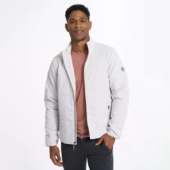 Echo Insulated Jacket | Salt -Deals Haute Drape Store 0038 V535SAL 07212