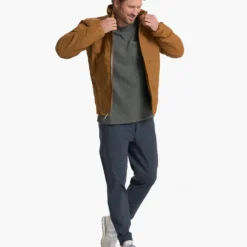 Echo Insulated Jacket | Caramel -Deals Haute Drape Store 0042 V535CAM 03522