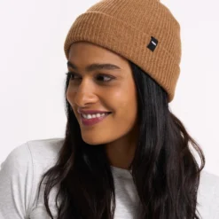 Douglas Beanie | Camel Heather -Deals Haute Drape Store 0042 V821CMH 3313