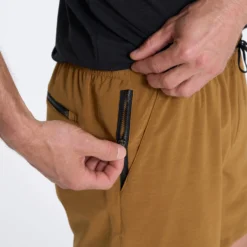 Elevate Kore Short | Caramel -Deals Haute Drape Store 0045 V382CAR 02077