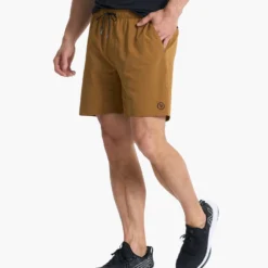 Elevate Kore Short | Caramel -Deals Haute Drape Store 0047 V382CAR 02064