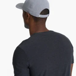 The Standard Hat | Heather Grey -Deals Haute Drape Store 0050 V818HTG 04728