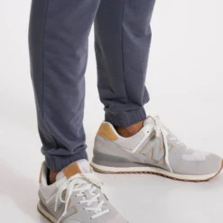 Austin Sweatpant | Azure Heather -Deals Haute Drape Store 0103 V445HAZ 2666