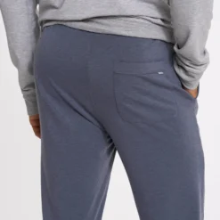 Austin Sweatpant | Azure Heather -Deals Haute Drape Store 0104 V445HAZ 2665