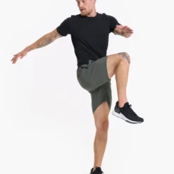 Elevate Kore Short | Dusty Pine -Deals Haute Drape Store 0140 V382DST 2759