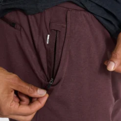 Ponto Short | Chestnut Heather -Deals Haute Drape Store 0143 V344HCH 0493