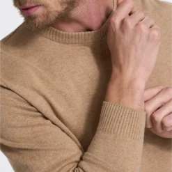 Fluent Sweater | Camel Heather -Deals Haute Drape Store 0168 V250CMH 3225