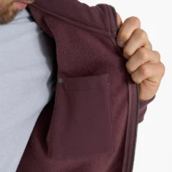 Seaside Hoodie | Chestnut -Deals Haute Drape Store 0178 V242CHN 01211