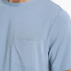 Linear Tech Tee | Light Cloud -Deals Haute Drape Store 0190 V196LCL 01765