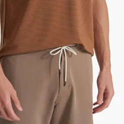 Solana Short | Taupe -Deals Haute Drape Store SP23PDPLIFESTYLESELECT1