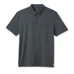 Zephyr Polo | Smoked Beryl Heather