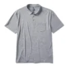 Zephyr Polo | Heather Grey