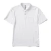 Zephyr Polo | White