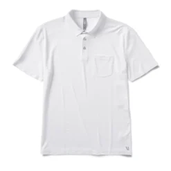 Zephyr Polo | White
