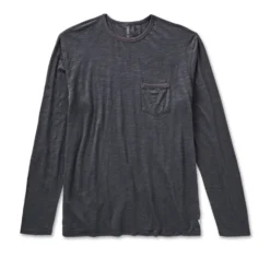 Long-Sleeve Rise Tee | Charcoal