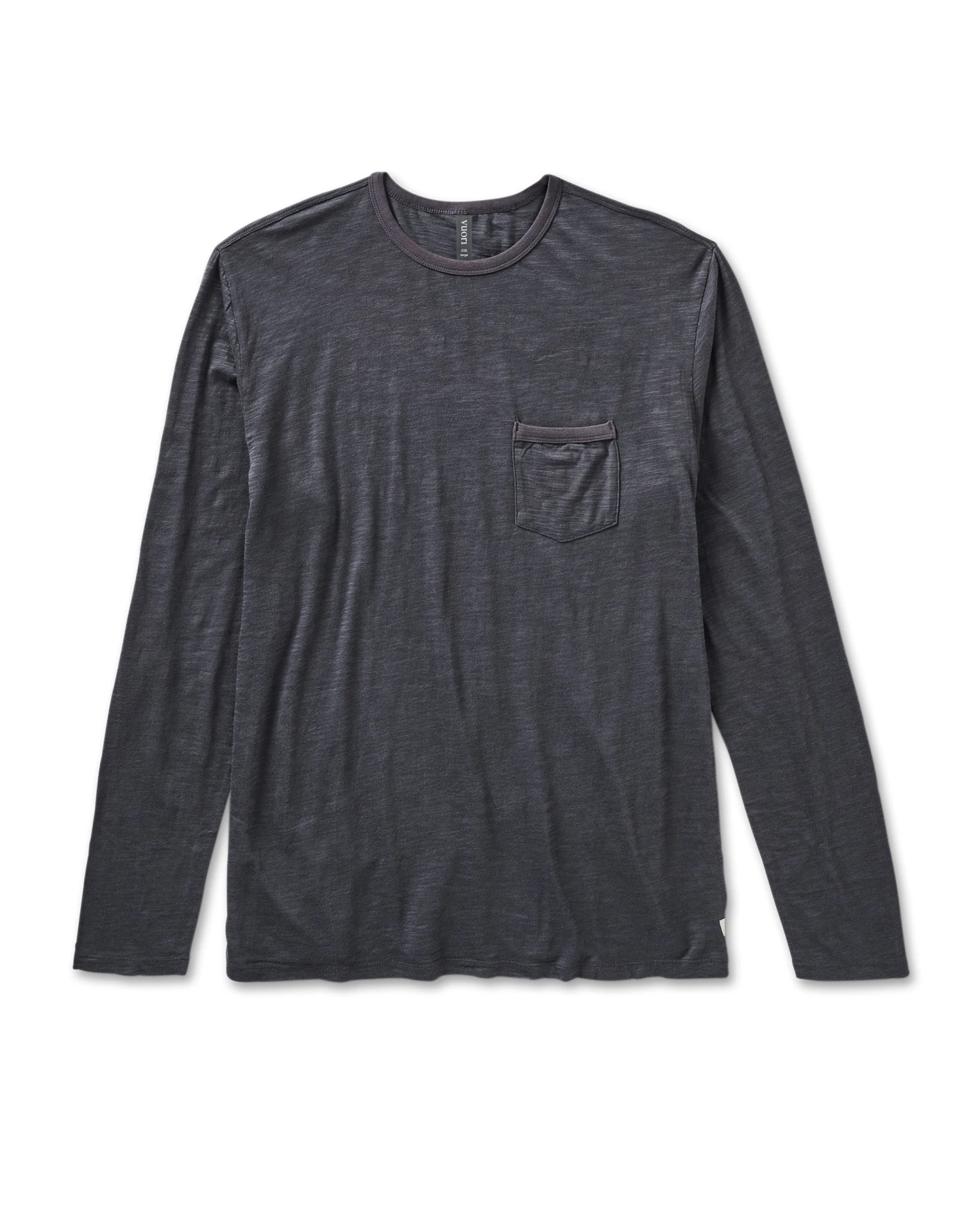 Long-Sleeve Rise Tee | Charcoal 1 Long-Sleeve Rise Tee | Charcoal