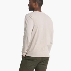 Long Sleeve Rise Tee | Dark Salt -Deals Haute Drape Store V1001DSA 01511