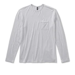 Long-Sleeve Rise Tee | White