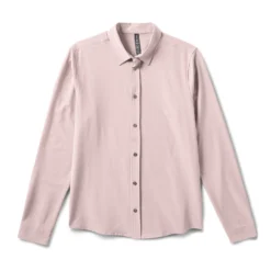 Long Sleeve Bridge Button Down | Cashmere