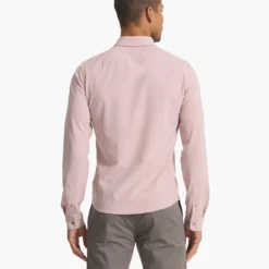 Long Sleeve Bridge Button Down | Cashmere -Deals Haute Drape Store V1002CMR SP23 M ECOMM TOPS DETAIL 2941 1x1 daa76fb9 4d89 446b 954f a3d157ee17f2