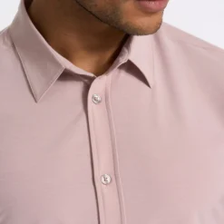 Long Sleeve Bridge Button Down | Cashmere -Deals Haute Drape Store V1002CMR SP23 M ECOMM TOPS TOP 2915 1X1 b922cc00 996f 446d 9aa1 1cf41c8d67ff