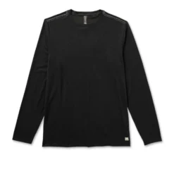 Long Sleeve Current Tech Tee | Black