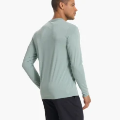 Long Sleeve Current Tech Tee | Neptune -Deals Haute Drape Store V1003NPT SP23 M ECOMM TOPS FULL 2423 1X1 b7bbf134 4be1 479f 94ac f0b72d4d8758