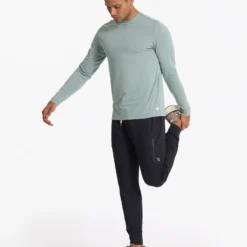 Long Sleeve Current Tech Tee | Neptune -Deals Haute Drape Store V1003NPT SP23 M ECOMM TOPS TOP 2475 1X1 54adedaa d2d3 4fd8 a1dc bf0c2eb14503