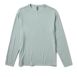 Long Sleeve Current Tech Tee | Neptune