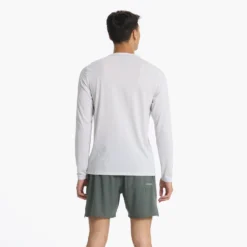 Long Sleeve Current Tech Tee | Salt -Deals Haute Drape Store V1003SAL 02821