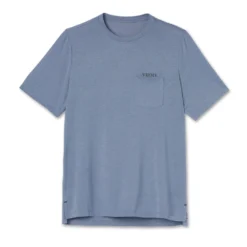 Current Pocket Tee | Azure