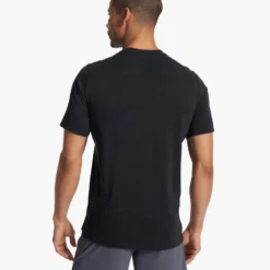 Current Pocket Tee | Black -Deals Haute Drape Store V1007BLK FA23 M ECOMM TOPS BACK TOPS 5