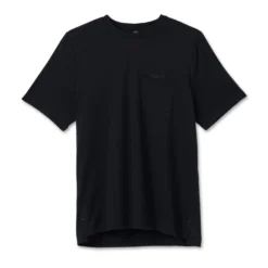 Current Pocket Tee | Black