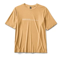 Short Sleeve Uluwatu 23 Water Tee | Dark Golden Heather