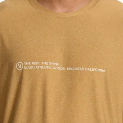 Short Sleeve Uluwatu 23 Water Tee | Dark Golden Heather -Deals Haute Drape Store V1008DGH SP23 M ECOMM TOPS DETAIL 0320 1x1 8c86ed2a 1234 4040 b1ac 29b51577f39c