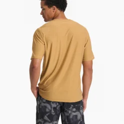 Short Sleeve Uluwatu 23 Water Tee | Dark Golden Heather -Deals Haute Drape Store V1008DGH SP23 M ECOMM TOPS TOP 0314 1x1 969e4c30 faea 43b3 8f70 a629bb4f5054