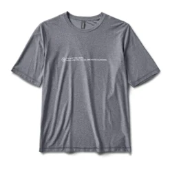 Short Sleeve Uluwatu 23 Water Tee | Charcoal Heather