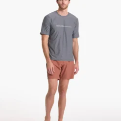 Short Sleeve Uluwatu 23 Water Tee | Charcoal Heather -Deals Haute Drape Store V1008HCC SP23 M ECOMM TOPS FULL 0843 1x1 4adfd951 dd79 4405 8ffc 732b358ca585