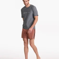 Short Sleeve Uluwatu 23 Water Tee | Charcoal Heather -Deals Haute Drape Store V1008HCC SP23 M ECOMM TOPS FULL 0864 1x1 e04d3634 fc9f 4901 b0fc b563a4c887ea